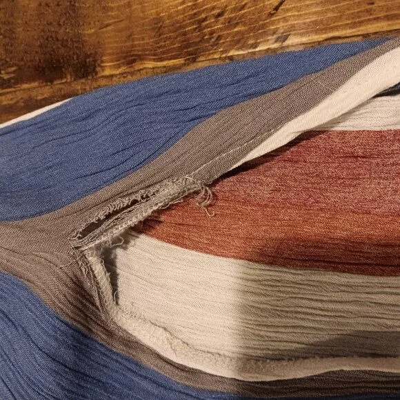 LAST CHANCE ITEM Red White and Blue Swimsuit Cover - Picture 4 of 7